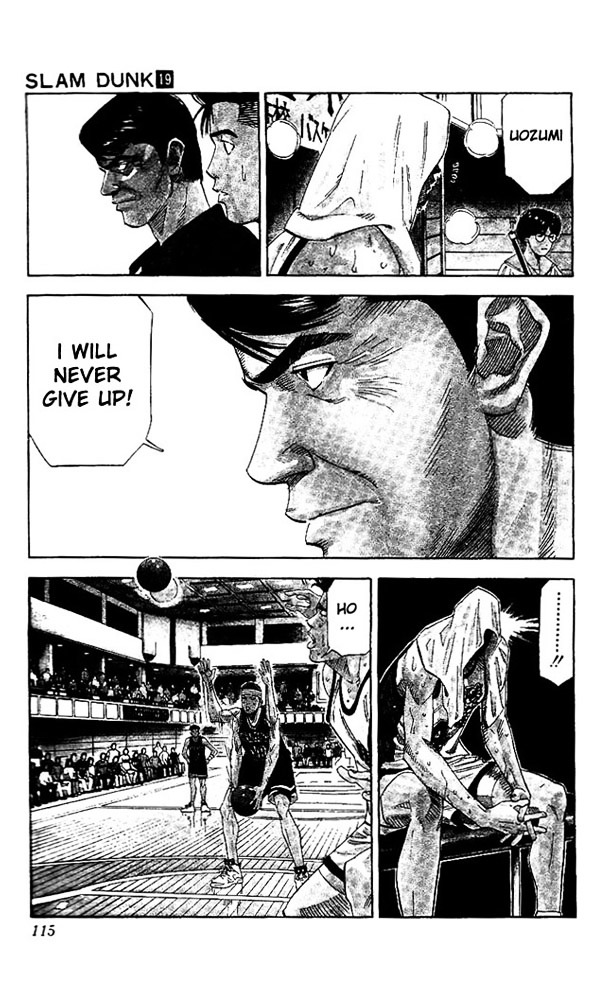 Read Slam Dunk chapter 167 image 8 on Lezhin