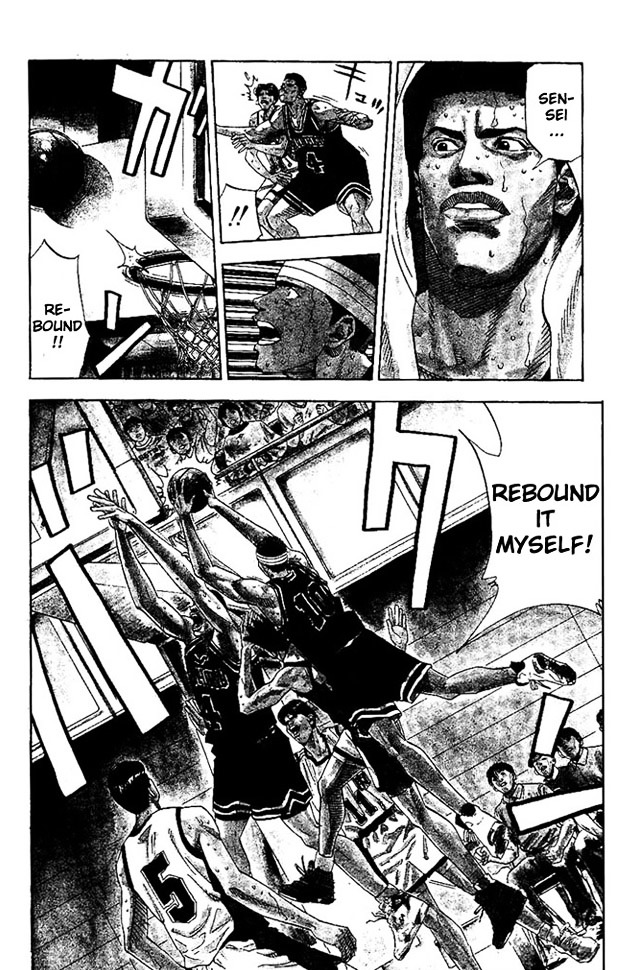 Read Slam Dunk chapter 167 image 9 on Lezhin