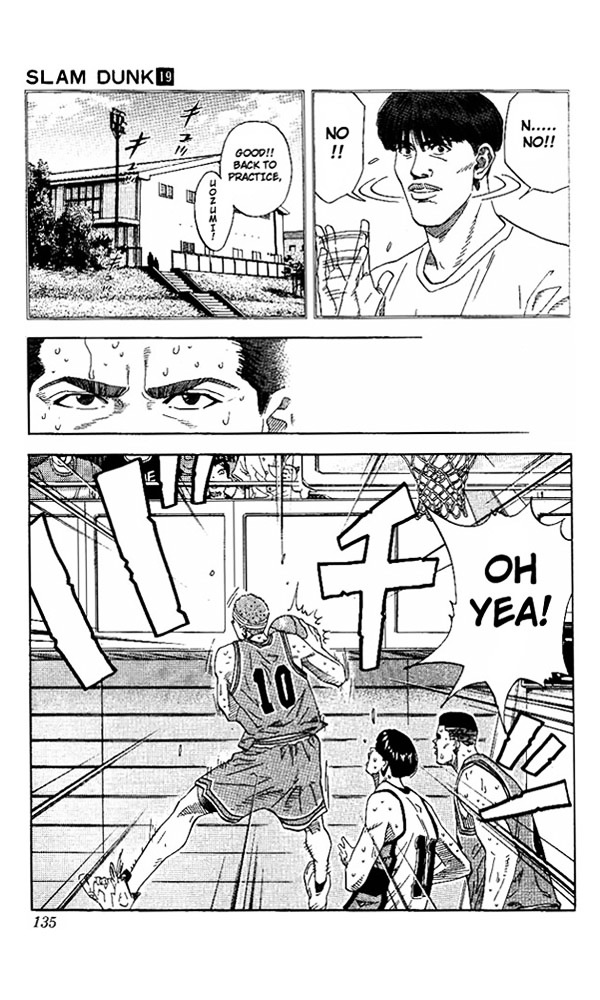 Read Slam Dunk chapter 168 image 10 on Lezhin