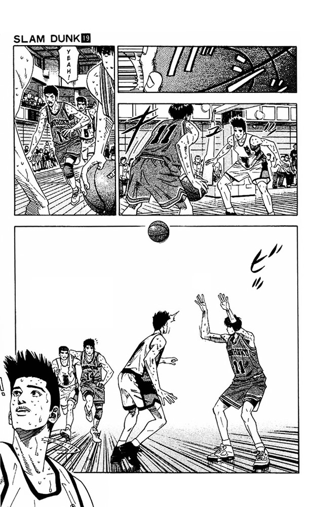 Read Slam Dunk chapter 168 image 12 on Lezhin