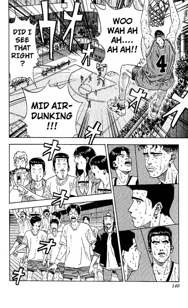 Read Slam Dunk chapter 168 image 14 on Lezhin