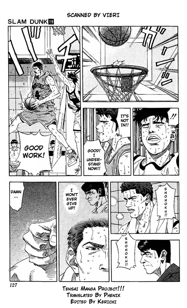 Read Slam Dunk chapter 168 image 2 on Lezhin