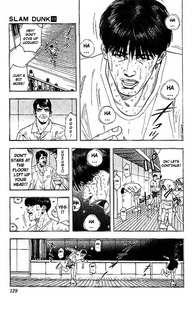 Read Slam Dunk chapter 168 image 4 on Lezhin