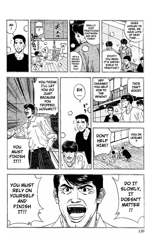 Read Slam Dunk chapter 168 image 5 on Lezhin