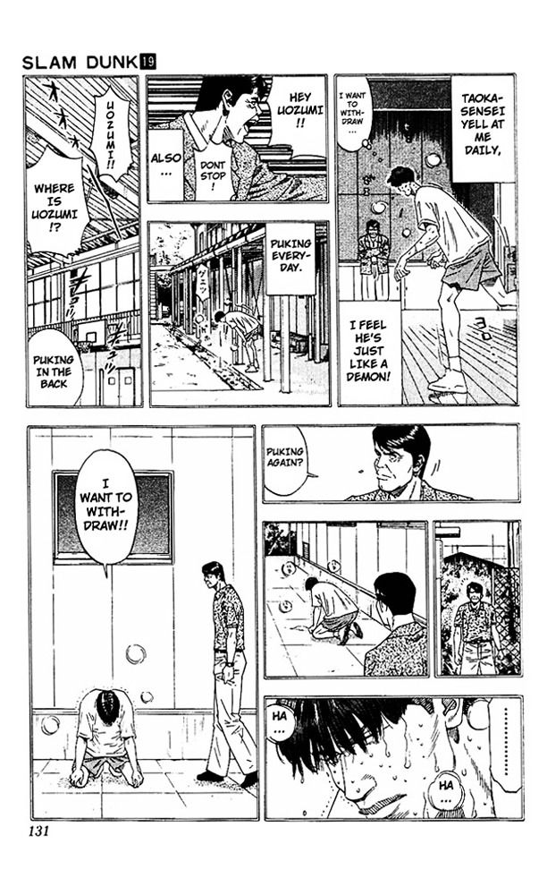 Read Slam Dunk chapter 168 image 6 on Lezhin