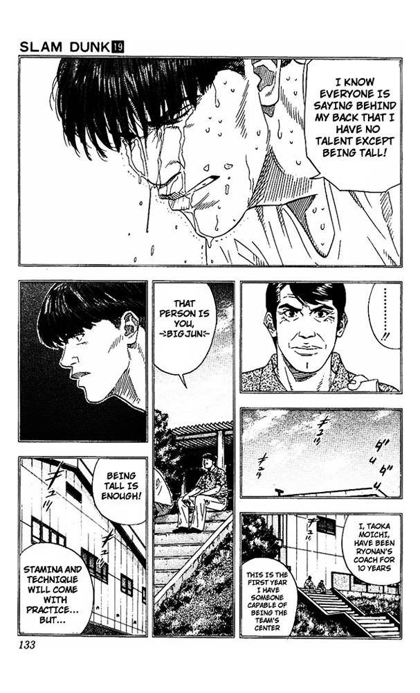 Read Slam Dunk chapter 168 image 8 on Lezhin