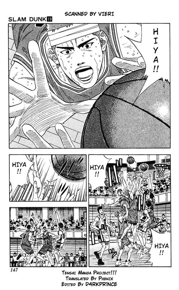 Read Slam Dunk chapter 169 image 2 on Lezhin