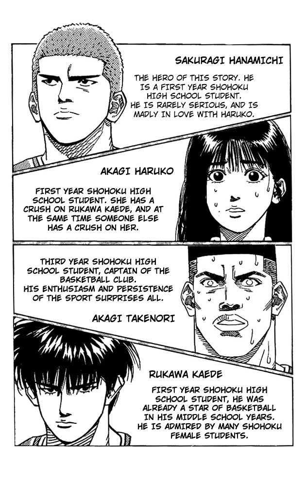 Read Slam Dunk chapter 171 image 1 on Lezhin