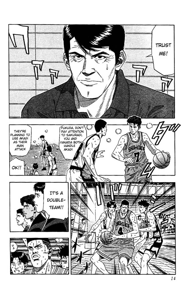 Read Slam Dunk chapter 171 image 10 on Lezhin