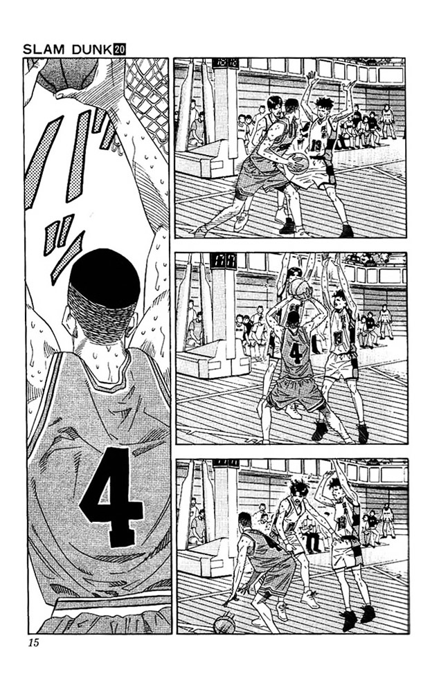 Read Slam Dunk chapter 171 image 11 on Lezhin