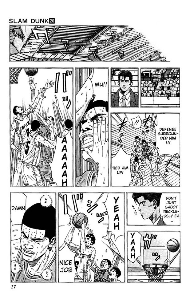 Read Slam Dunk chapter 171 image 13 on Lezhin