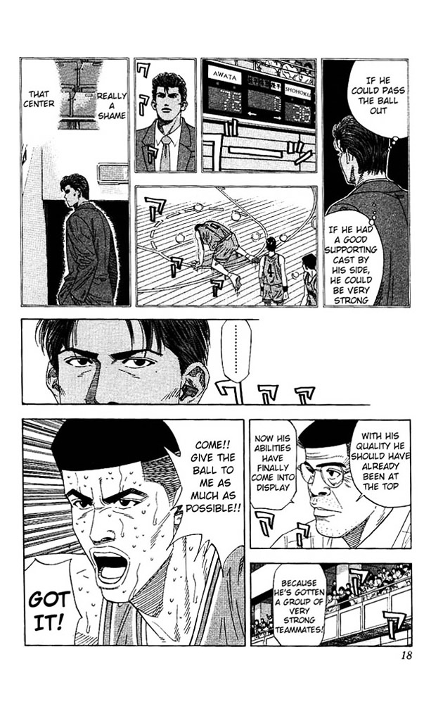 Read Slam Dunk chapter 171 image 14 on Lezhin