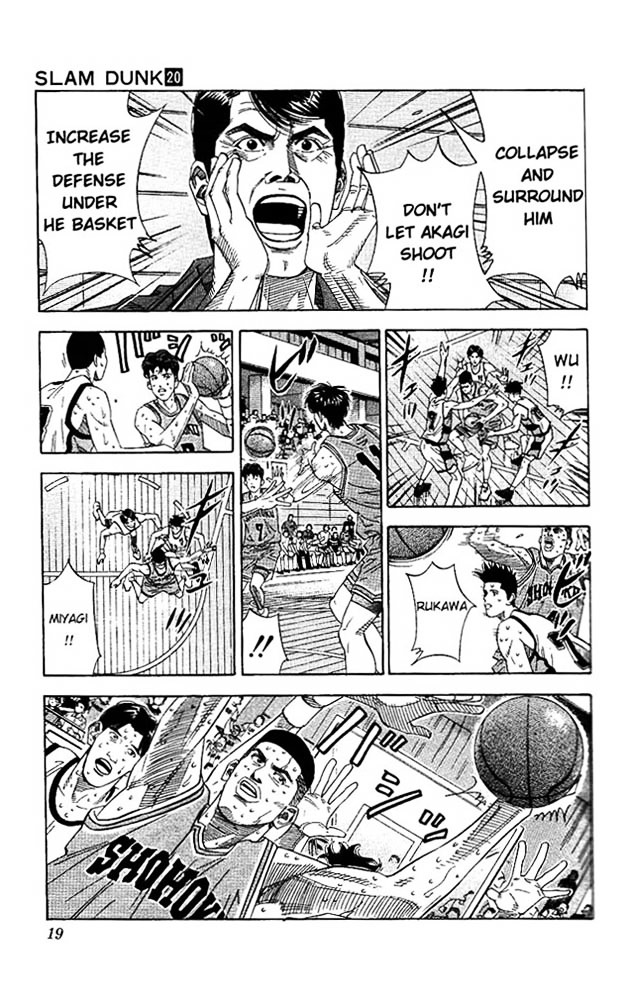 Read Slam Dunk chapter 171 image 15 on Lezhin