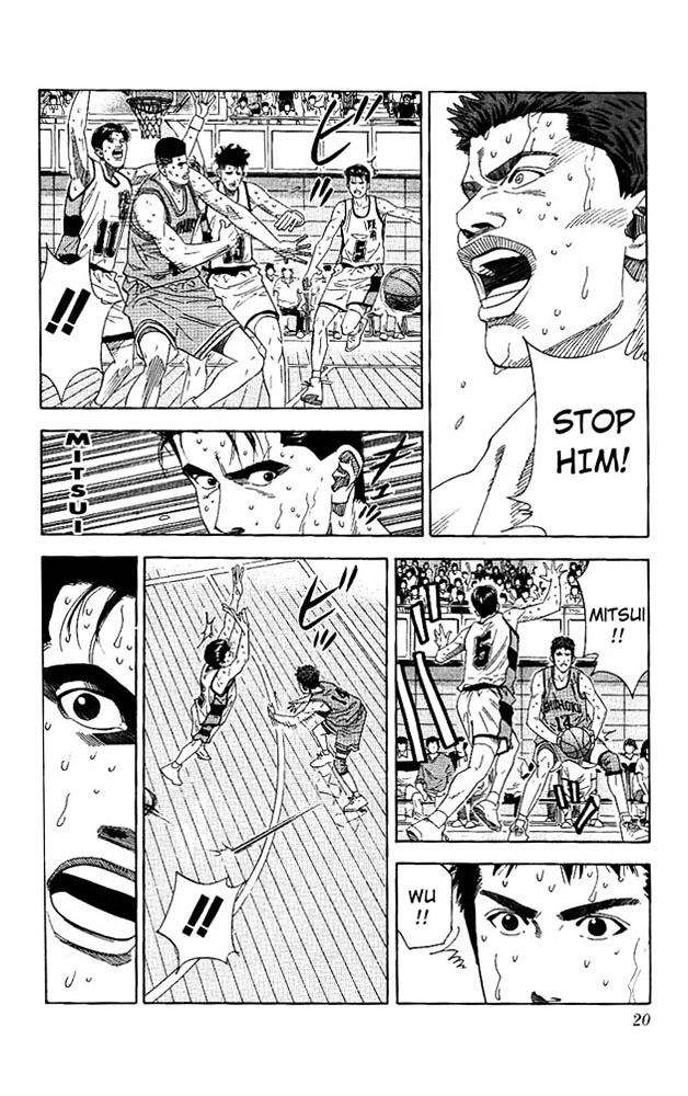 Read Slam Dunk chapter 171 image 16 on Lezhin