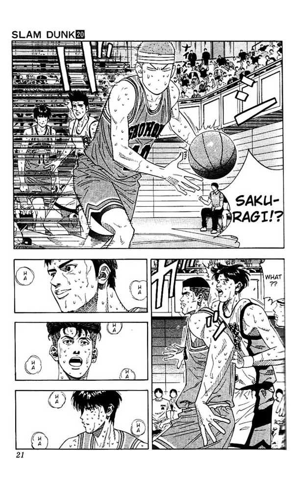 Read Slam Dunk chapter 171 image 17 on Lezhin