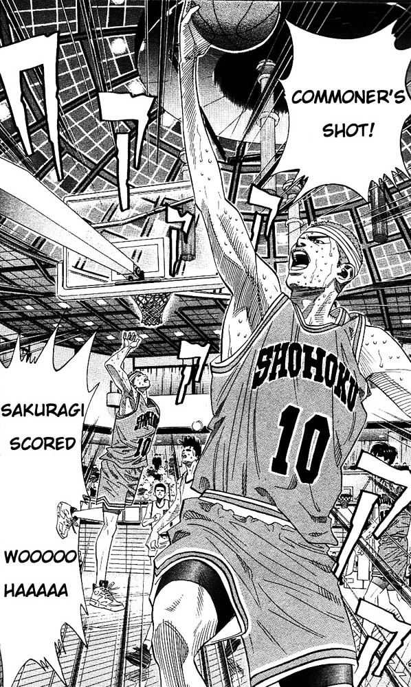 Read Slam Dunk chapter 171 image 18 on Lezhin