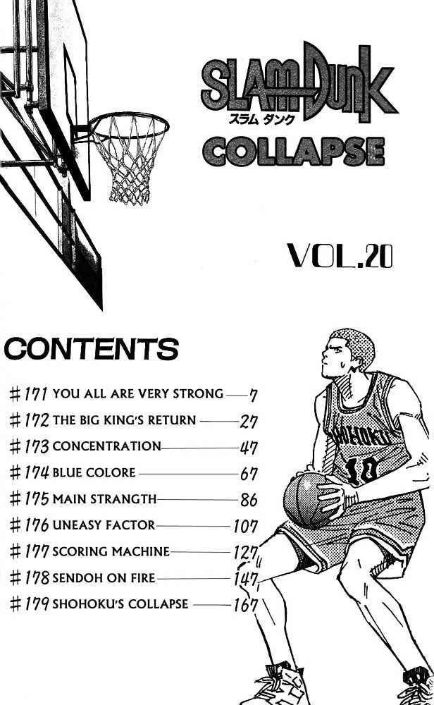 Read Slam Dunk chapter 171 image 3 on Lezhin