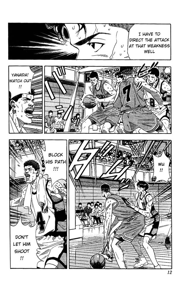 Read Slam Dunk chapter 171 image 8 on Lezhin