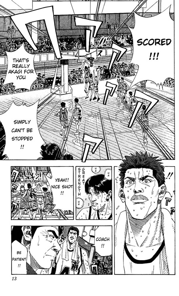 Read Slam Dunk chapter 171 image 9 on Lezhin