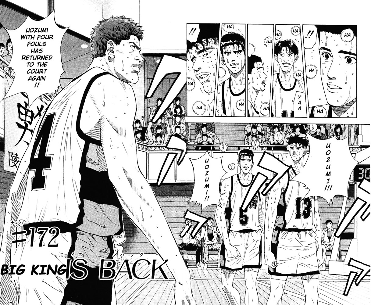 Read Slam Dunk chapter 172 image 1 on Lezhin