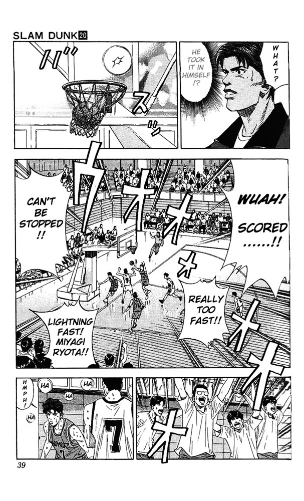 Read Slam Dunk chapter 172 image 11 on Lezhin