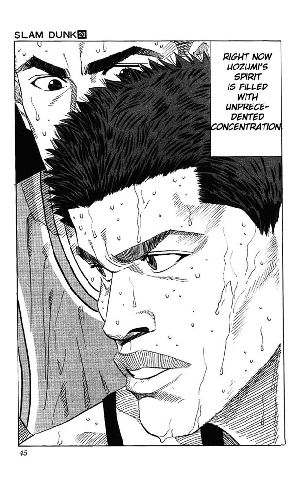 Read Slam Dunk chapter 172 image 17 on Lezhin