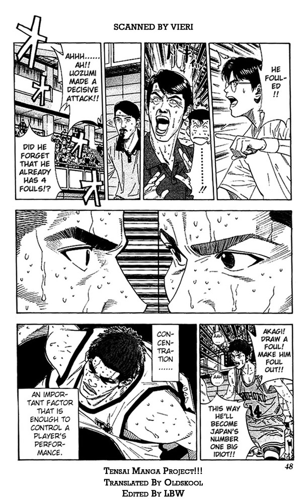 Read Slam Dunk chapter 173 image 1 on Lezhin