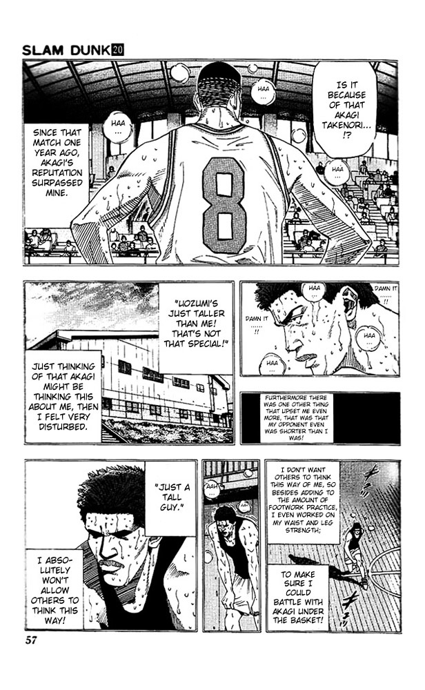 Read Slam Dunk chapter 173 image 10 on Lezhin