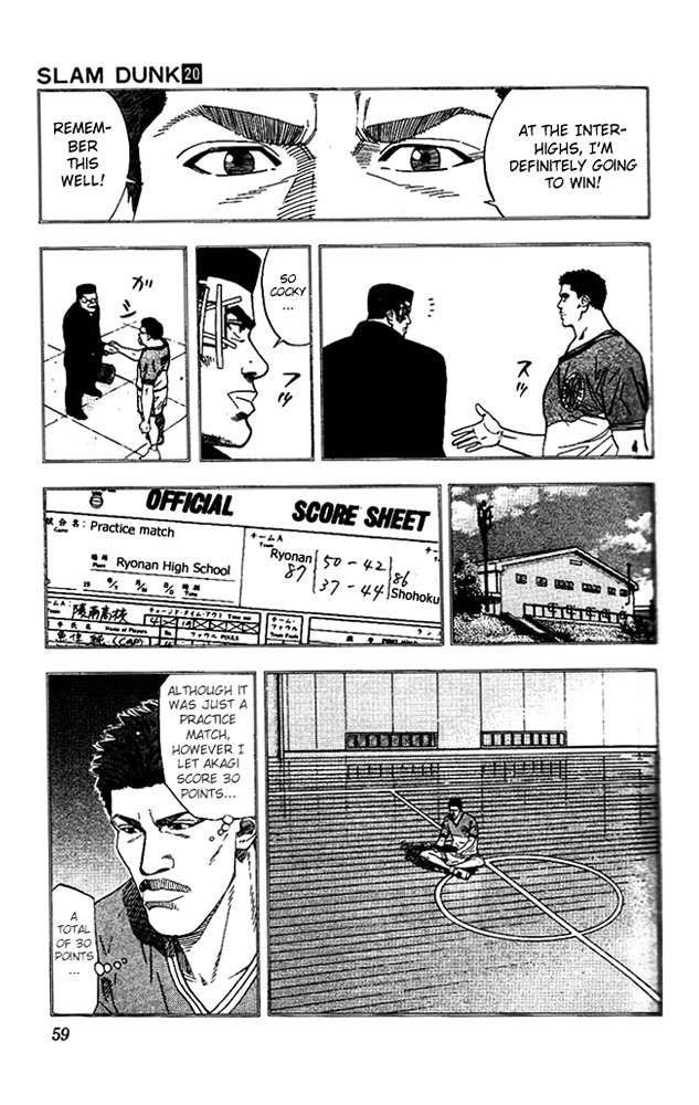 Read Slam Dunk chapter 173 image 12 on Lezhin