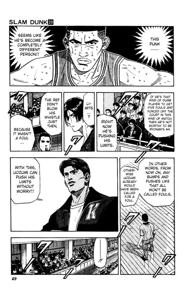 Read Slam Dunk chapter 173 image 2 on Lezhin