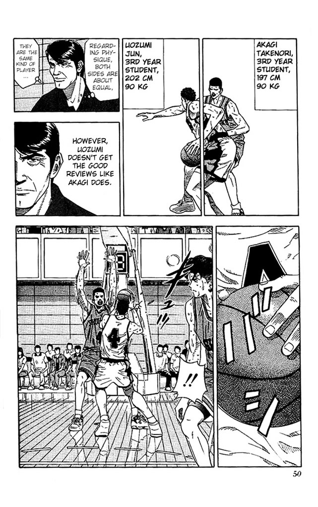 Read Slam Dunk chapter 173 image 3 on Lezhin
