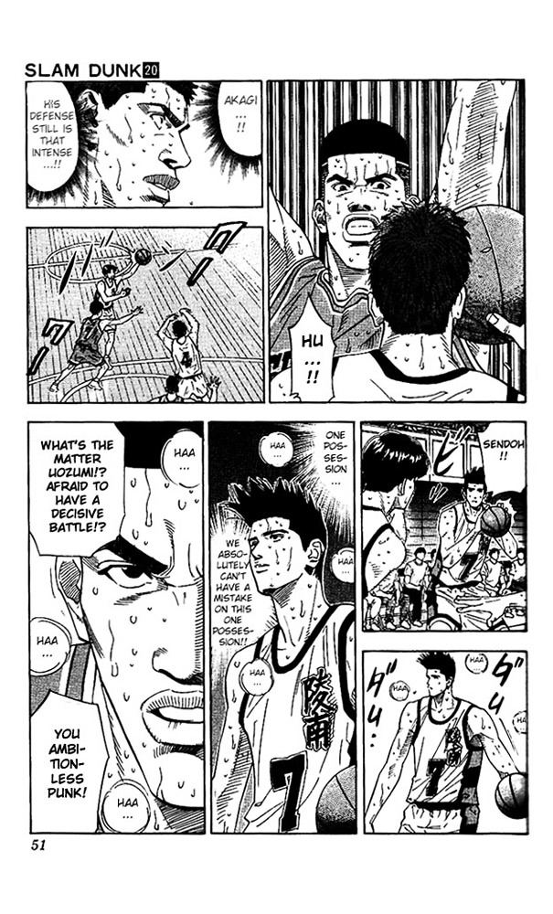 Read Slam Dunk chapter 173 image 4 on Lezhin