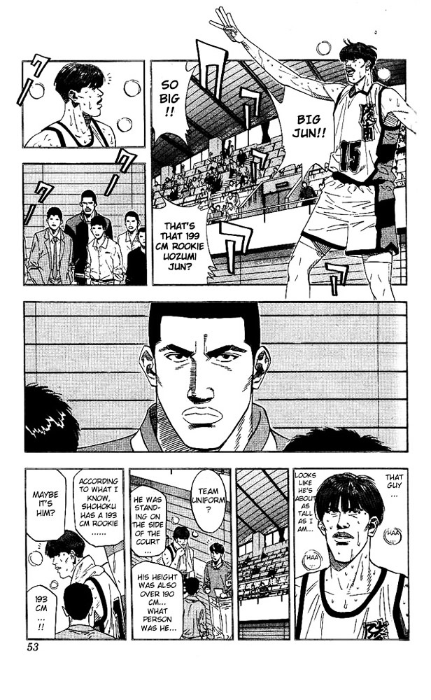 Read Slam Dunk chapter 173 image 6 on Lezhin