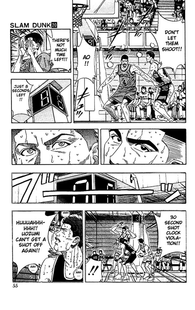 Read Slam Dunk chapter 173 image 8 on Lezhin
