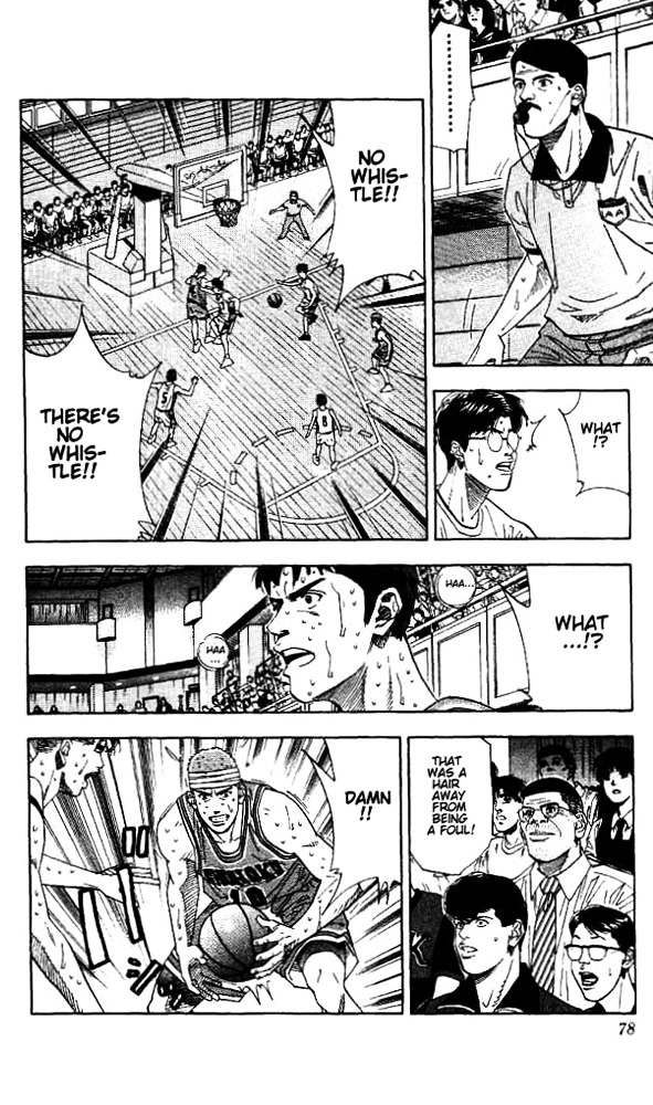 Read Slam Dunk chapter 174 image 10 on Lezhin