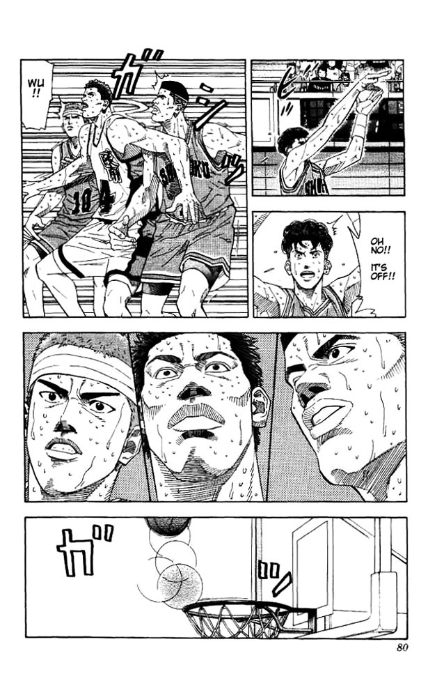 Read Slam Dunk chapter 174 image 12 on Lezhin