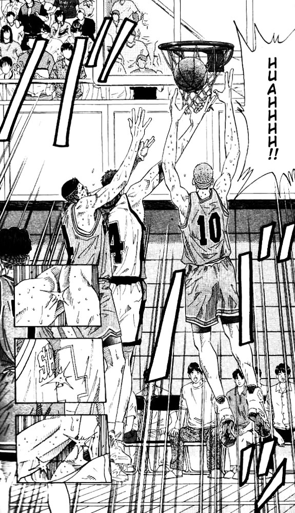 Read Slam Dunk chapter 174 image 13 on Lezhin