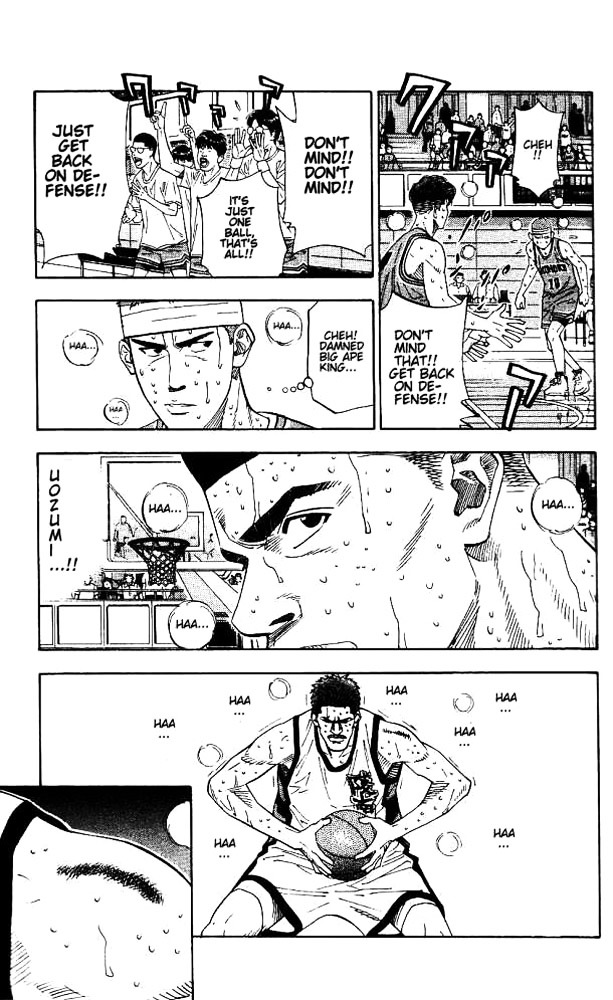 Read Slam Dunk chapter 174 image 15 on Lezhin