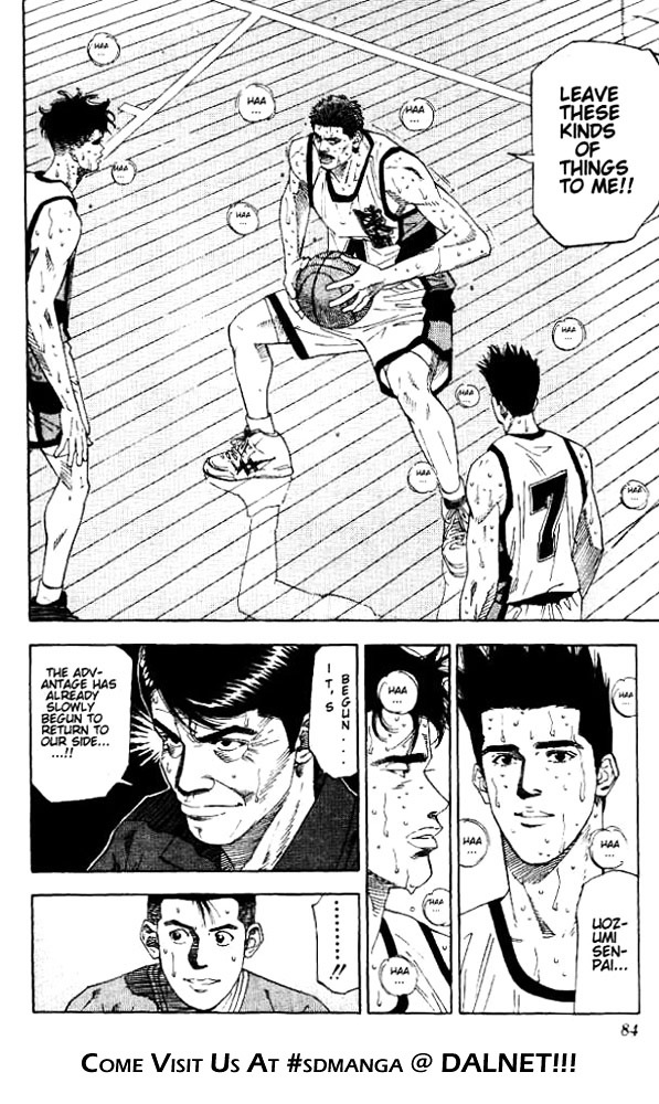 Read Slam Dunk chapter 174 image 16 on Lezhin