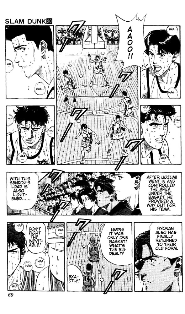 Read Slam Dunk chapter 174 image 2 on Lezhin