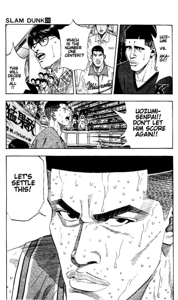 Read Slam Dunk chapter 174 image 6 on Lezhin