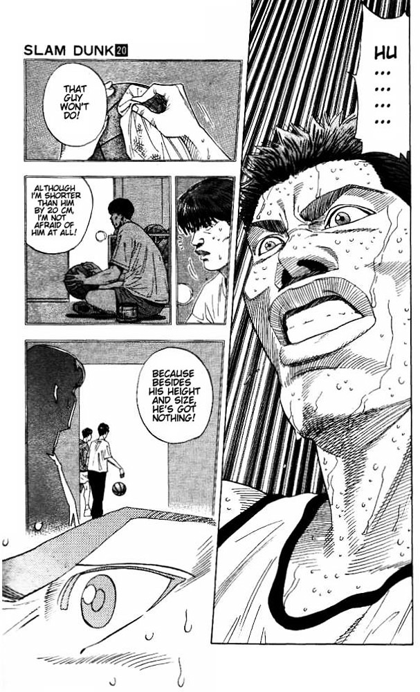 Read Slam Dunk chapter 174 image 8 on Lezhin