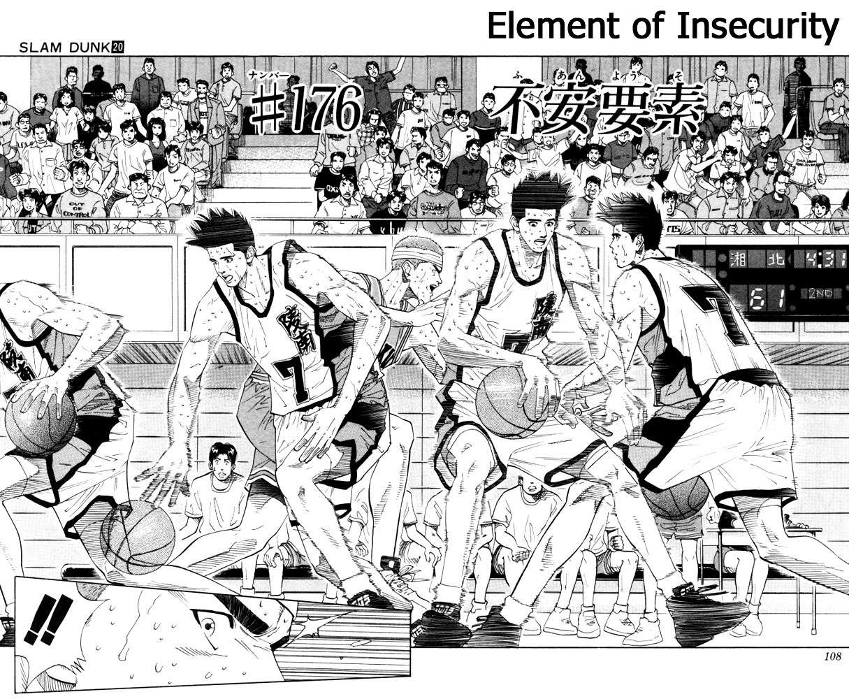 Read Slam Dunk chapter 176 image 1 on Lezhin