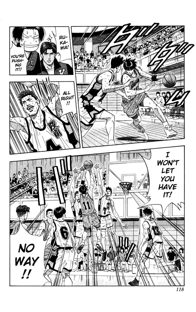 Read Slam Dunk chapter 176 image 10 on Lezhin