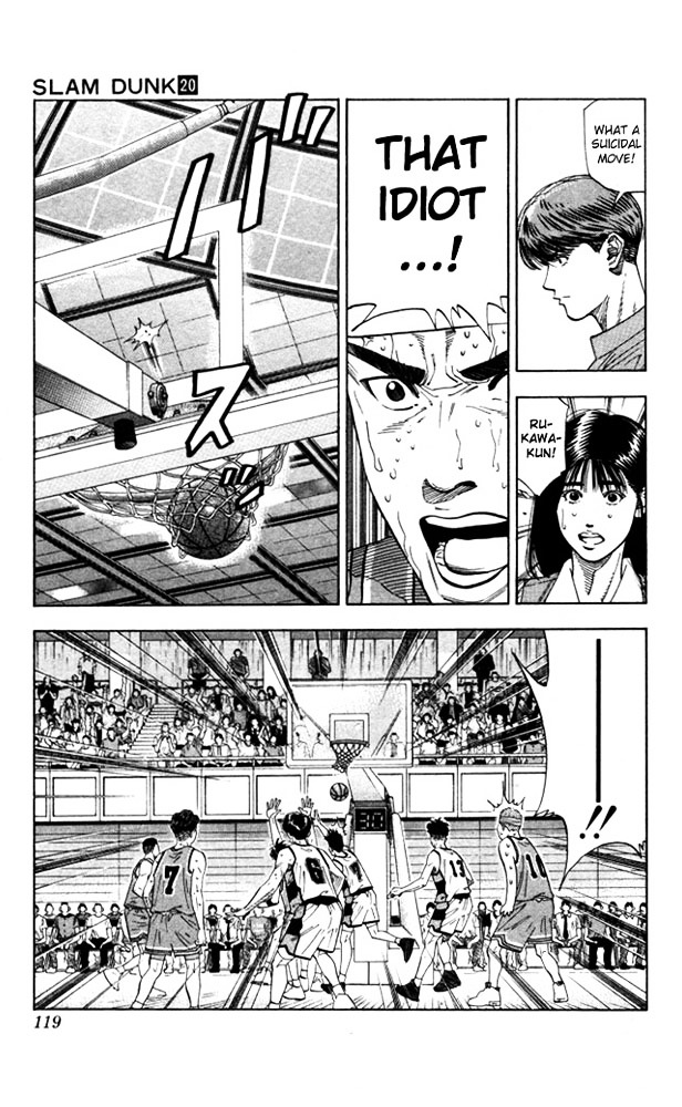 Read Slam Dunk chapter 176 image 11 on Lezhin