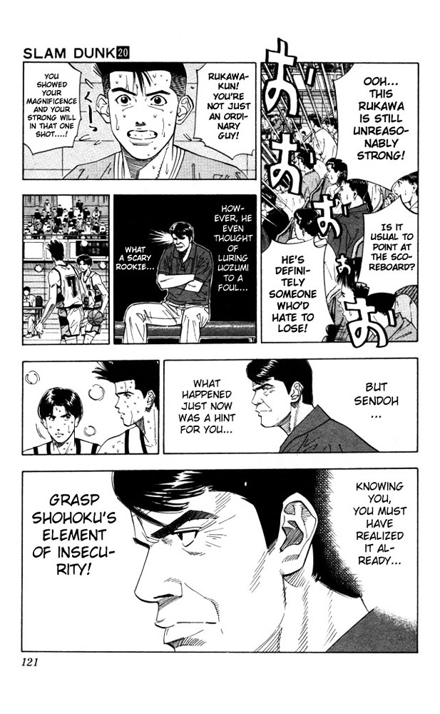 Read Slam Dunk chapter 176 image 13 on Lezhin