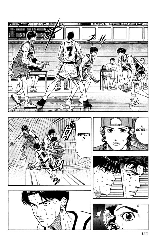 Read Slam Dunk chapter 176 image 14 on Lezhin
