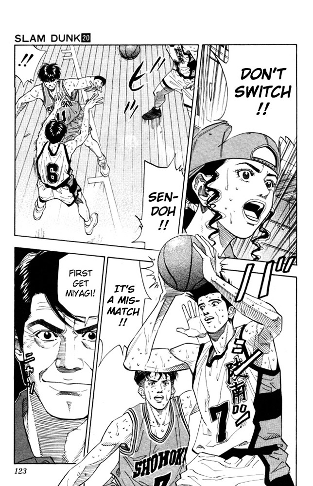 Read Slam Dunk chapter 176 image 15 on Lezhin