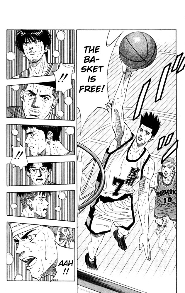Read Slam Dunk chapter 176 image 2 on Lezhin
