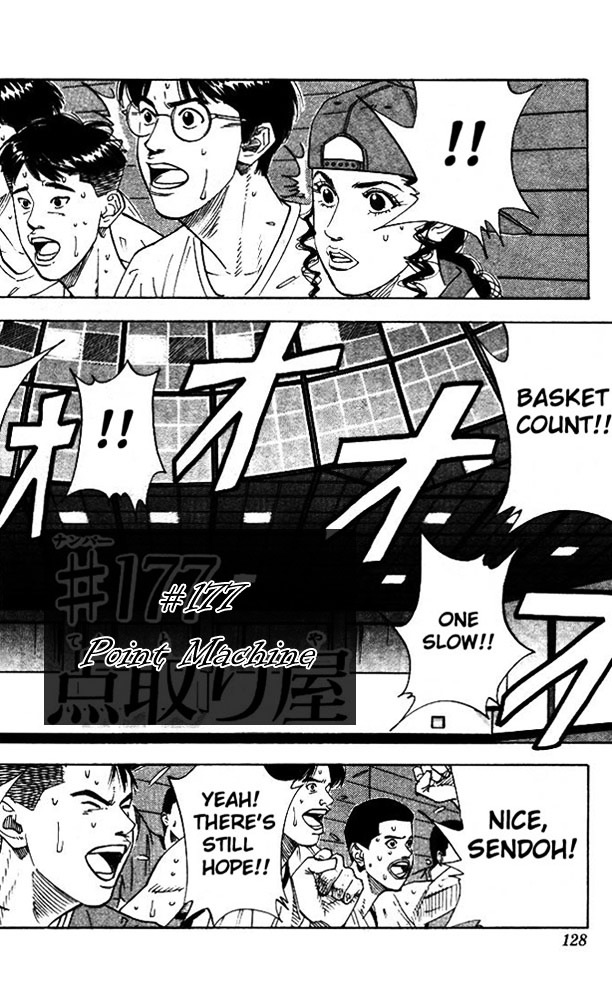 Read Slam Dunk chapter 177 image 1 on Lezhin